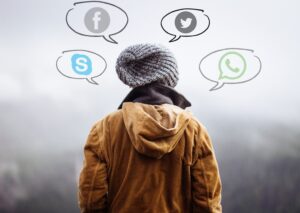 Social media enables individuals to showcase their skills, expertise, and creativity.