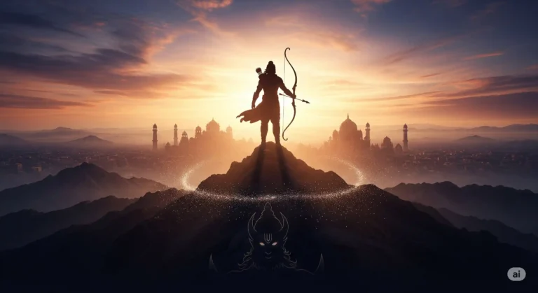 Ramayana First Glimpse Out! आदिपुरुष से हो रही है तुलना, इंटरनेट बोला ‘ये है असली masterpiece’!