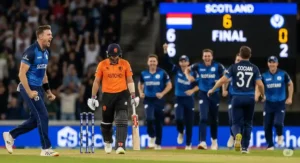 Scotland ने Netherlands को रुलाया! 6 Run से जीतकर T20 World Cup की तरफ बढ़ा कदम!